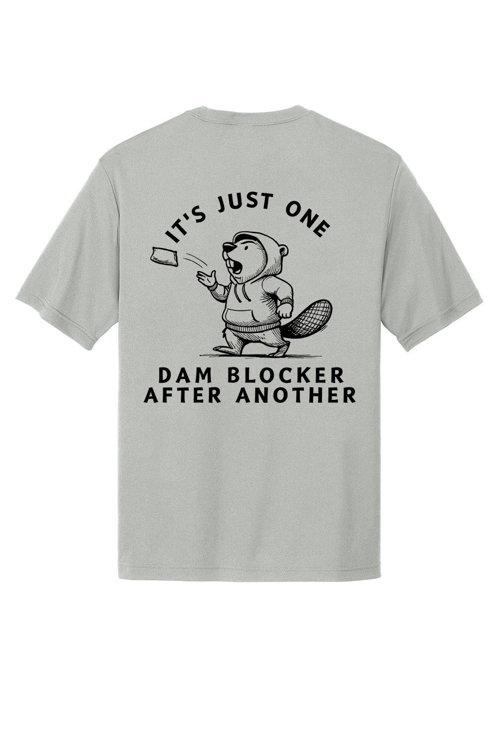Beaver Blocker Cornhole Tee | “One Dam Blocker After Another” Shirt