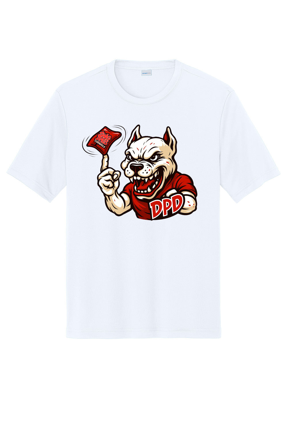 DPD DOG Swag Bags Tee