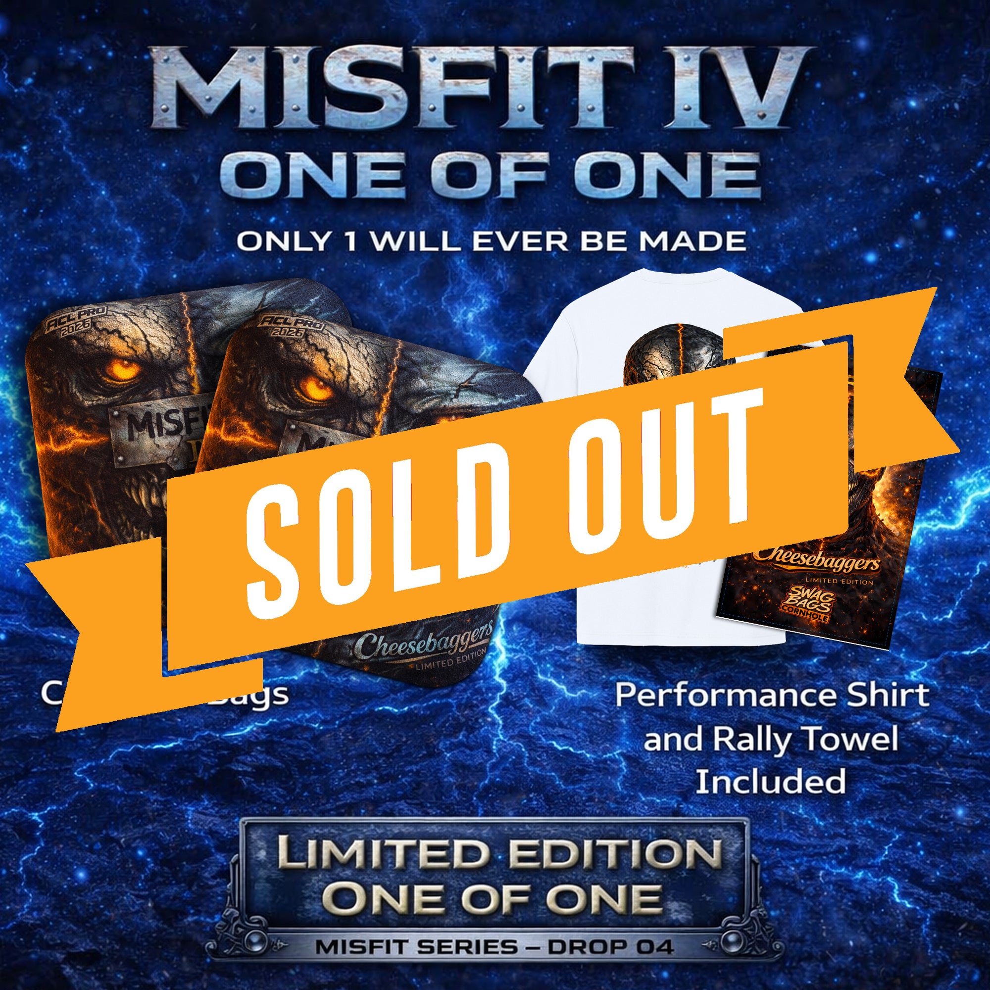 MISFIT IV – One of One. LIMITED EDITION BUNDLE