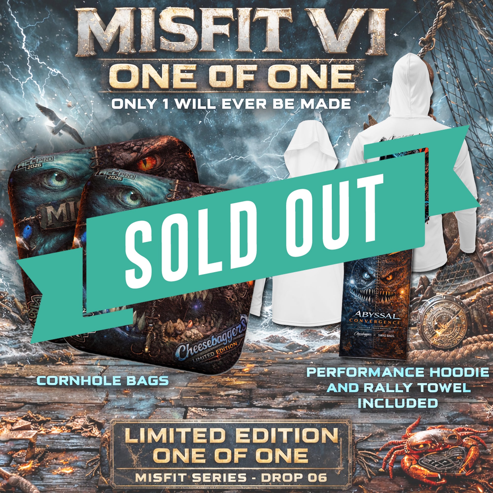 MISFIT VI – One of One. LIMITED EDITION BUNDLE