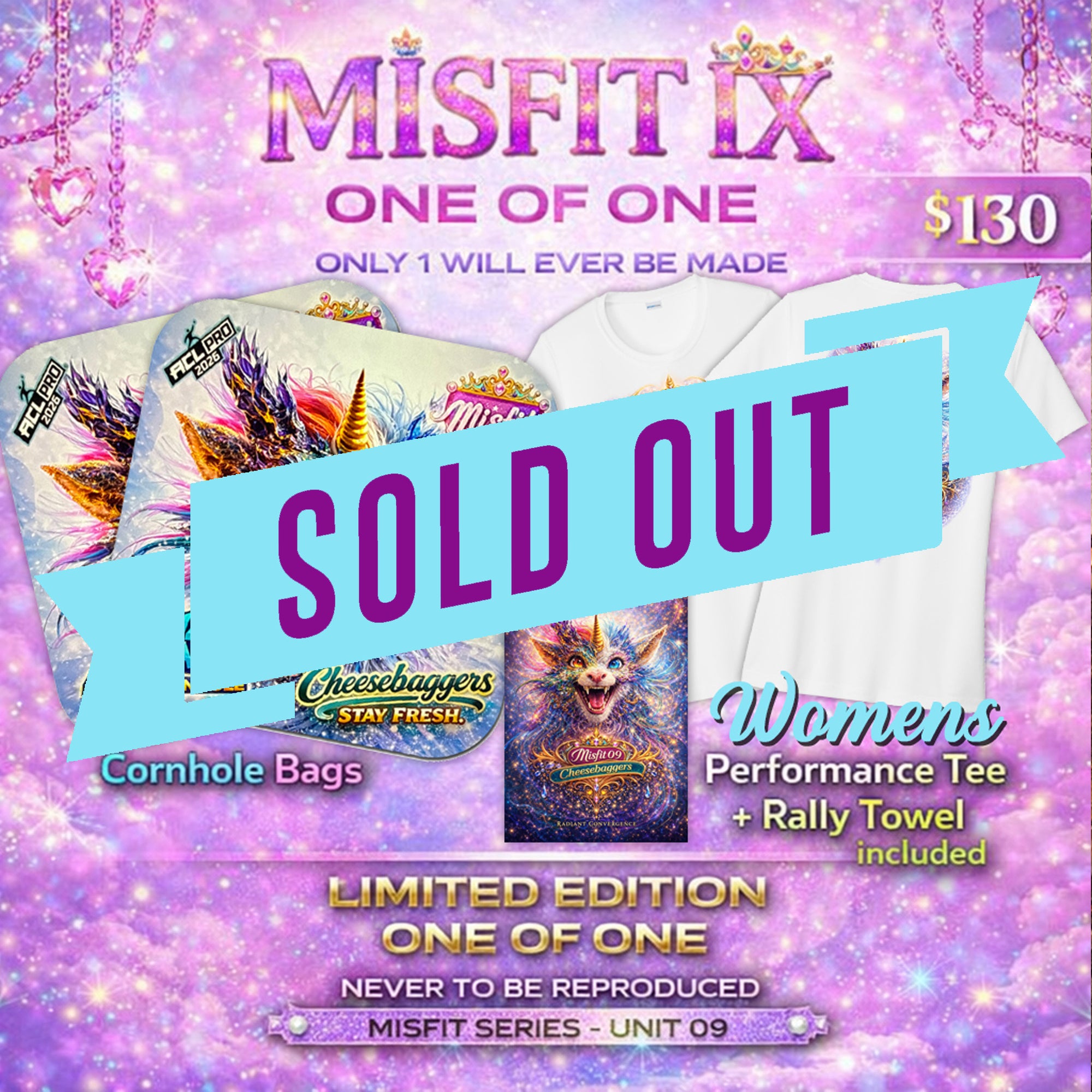 MISFIT IX – One of One. LIMITED EDITION BUNDLE