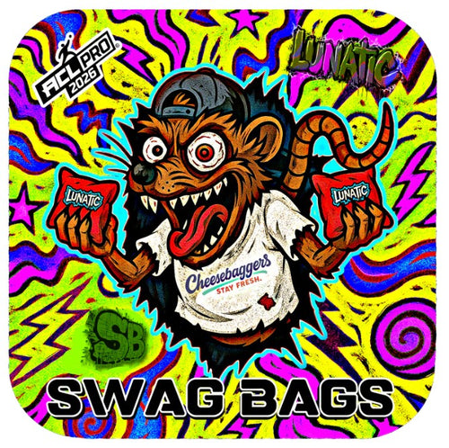 2026 Lunatic Cheesebaggers x Swag Bags Collab