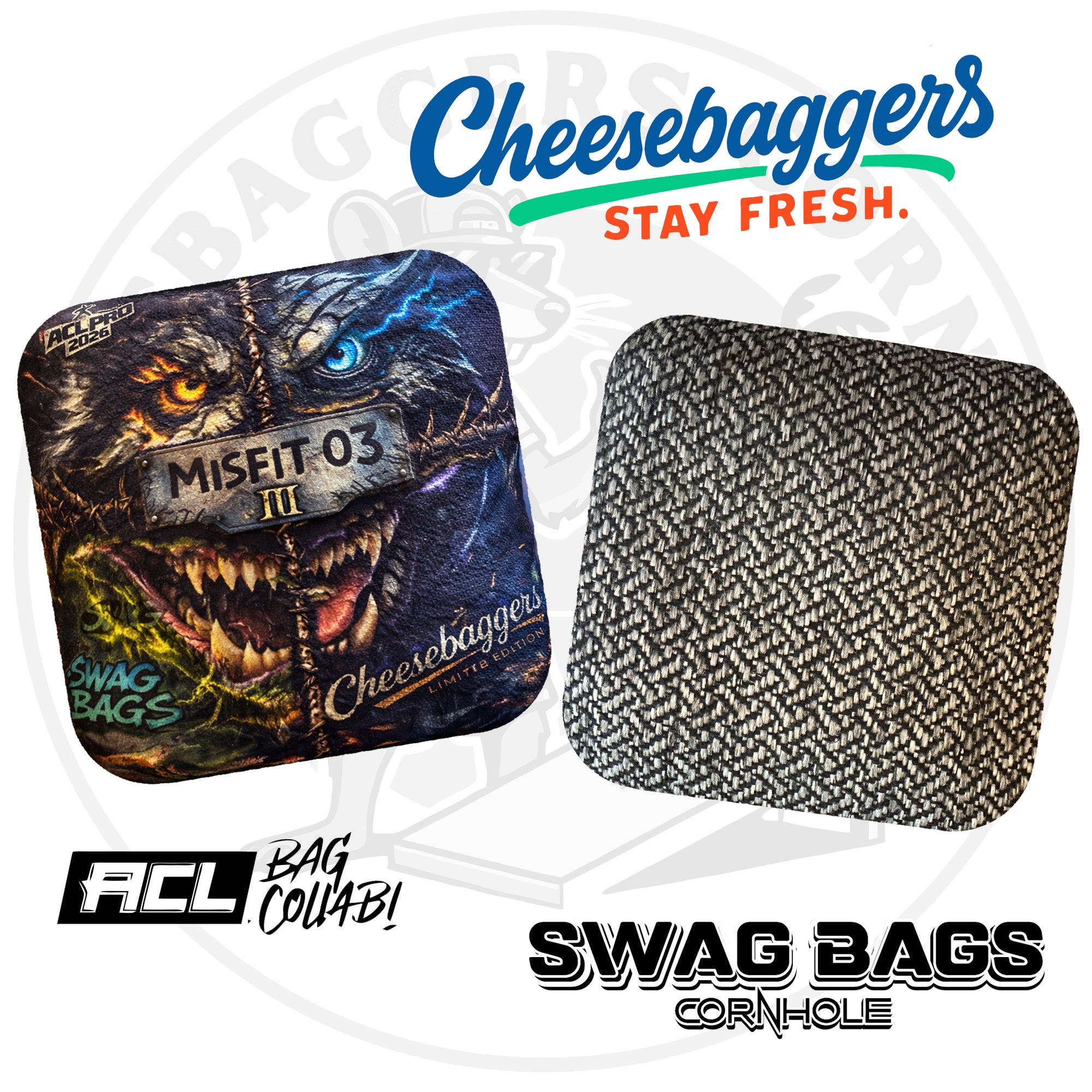 MISFIT III – One of One. LIMITED EDITION BUNDLE