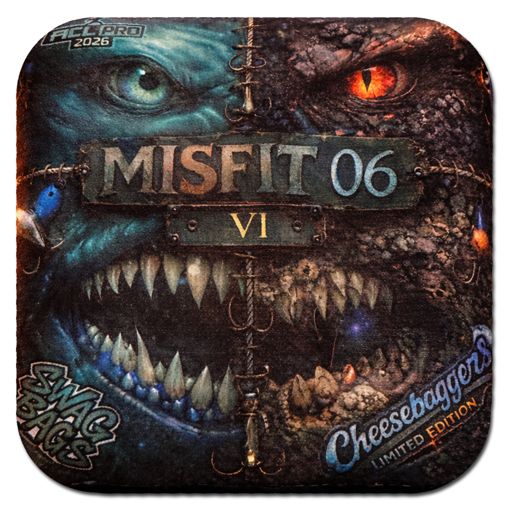 MISFIT VI – One of One. LIMITED EDITION BUNDLE