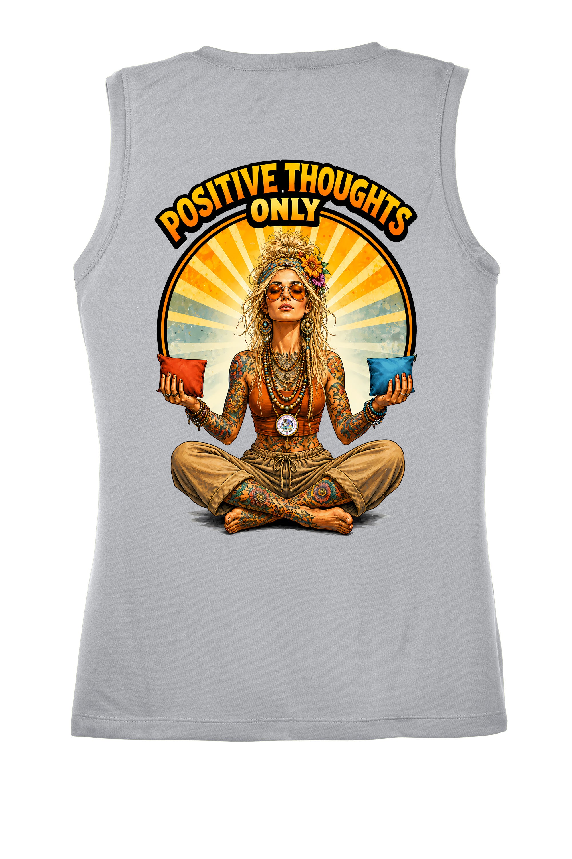 Positive Thoughts Only – Boho Balance Tee