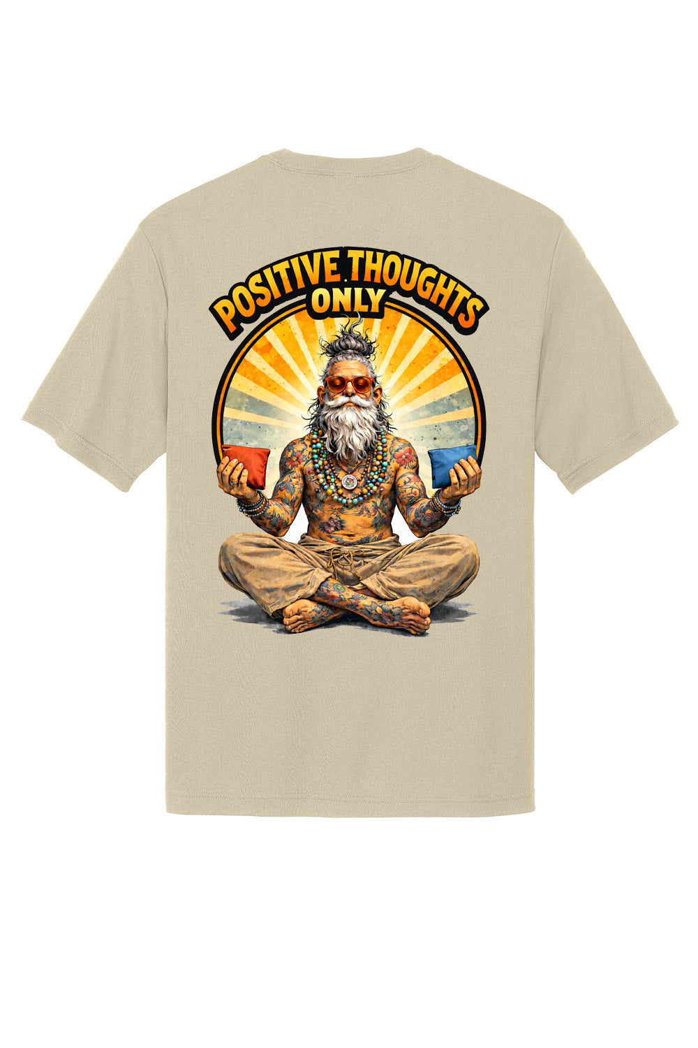 PTO: Positive Thoughts Only Tee