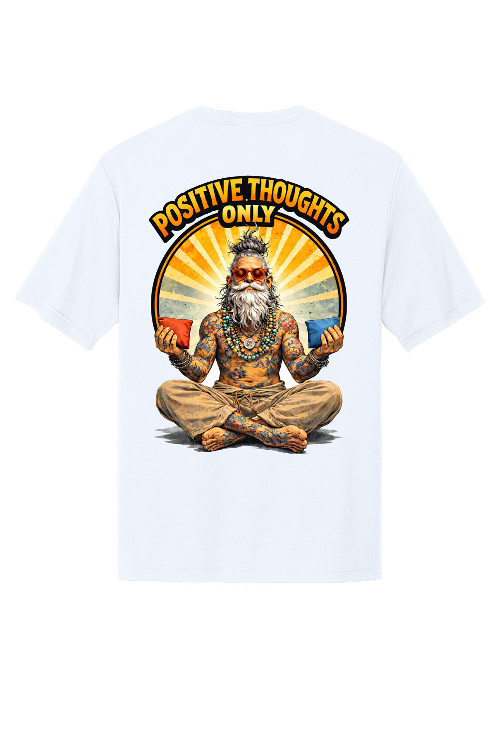 PTO: Positive Thoughts Only Tee