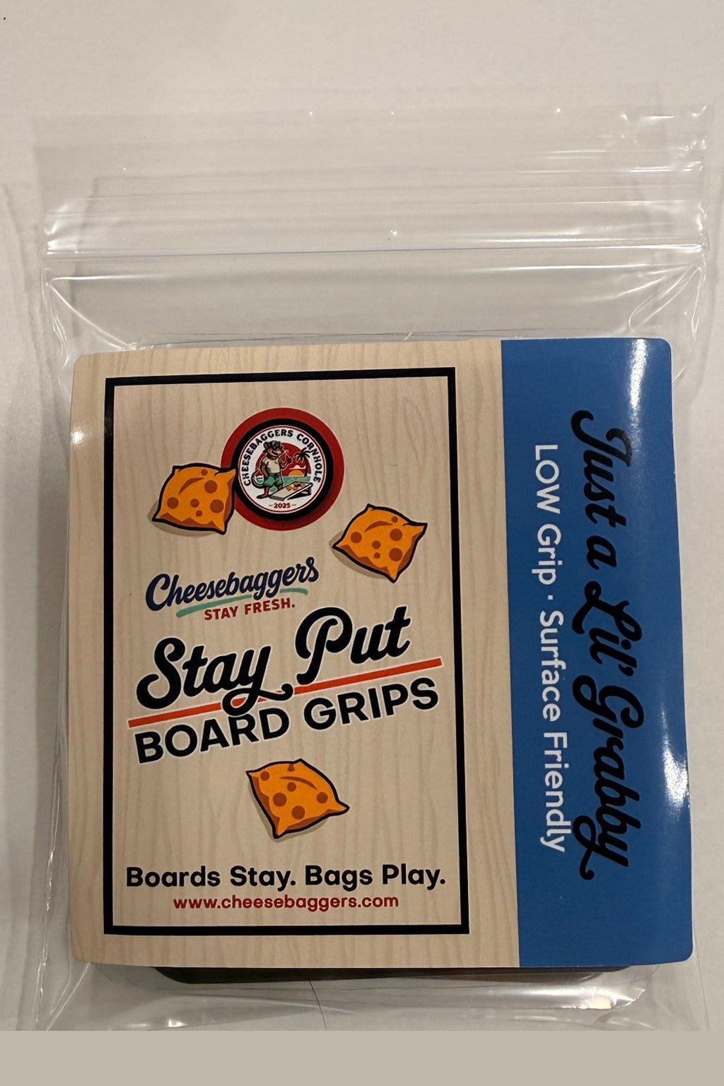 Stay Put Board Grips