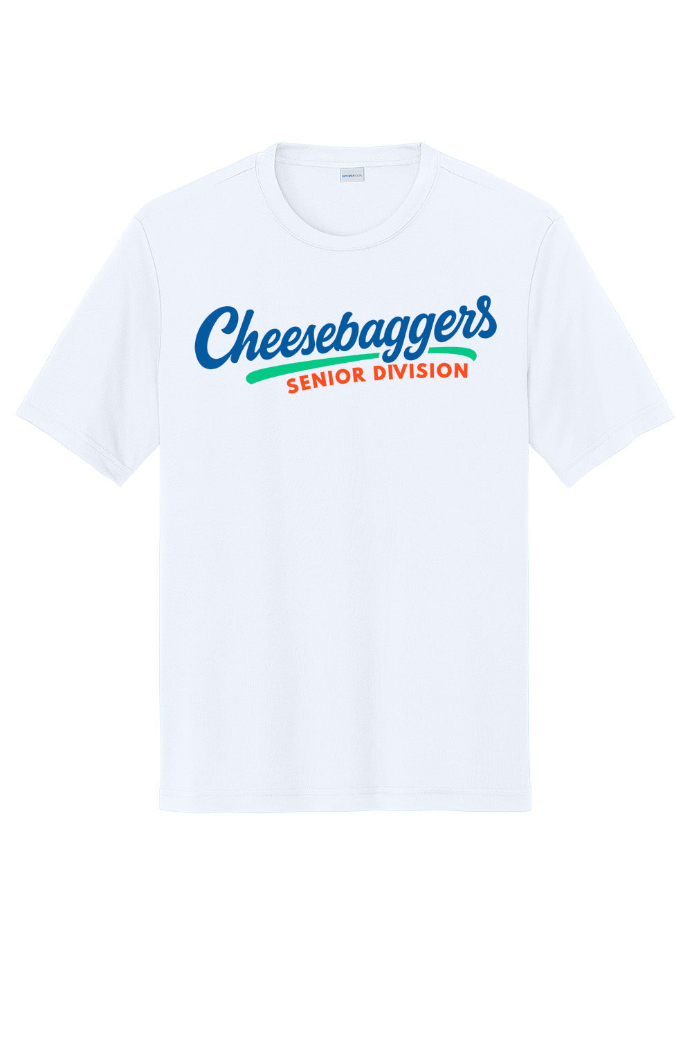 Cheesebaggers Jerstee (Custom Jersey-Style Tee) – Stay Fresh Edition / Senior Division