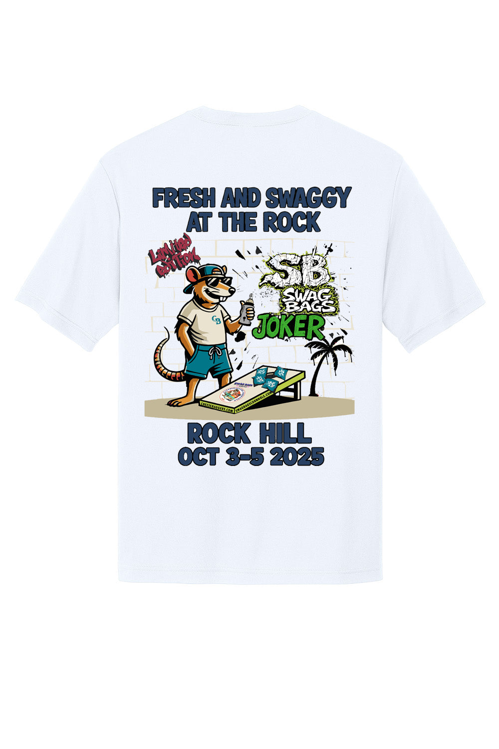 Fresh & Swaggy at the Rock – Limited Edition