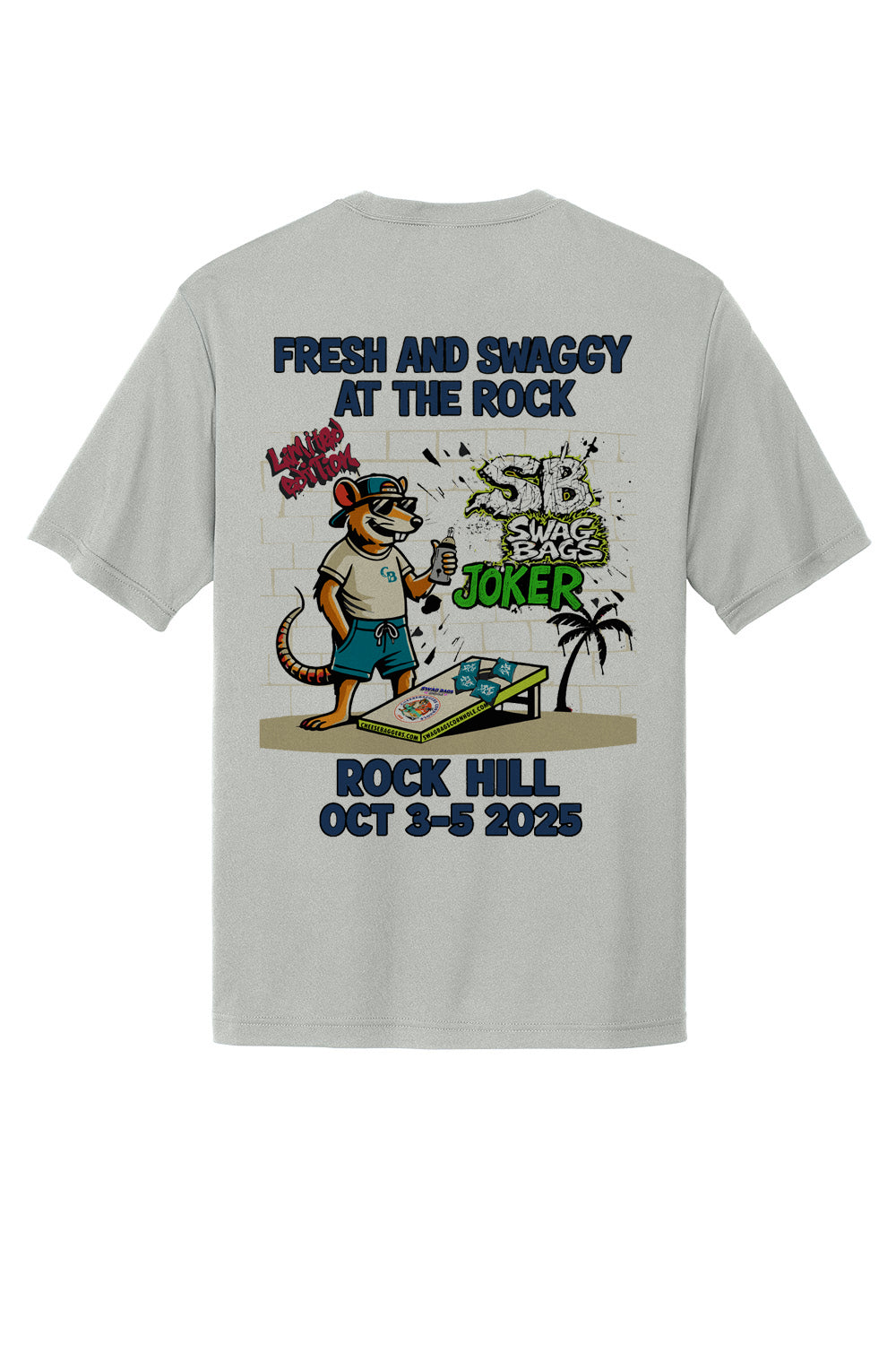 Fresh & Swaggy at the Rock – Limited Edition