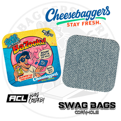 2026 Bazooka Cheesebaggers x Swag Bags Collab