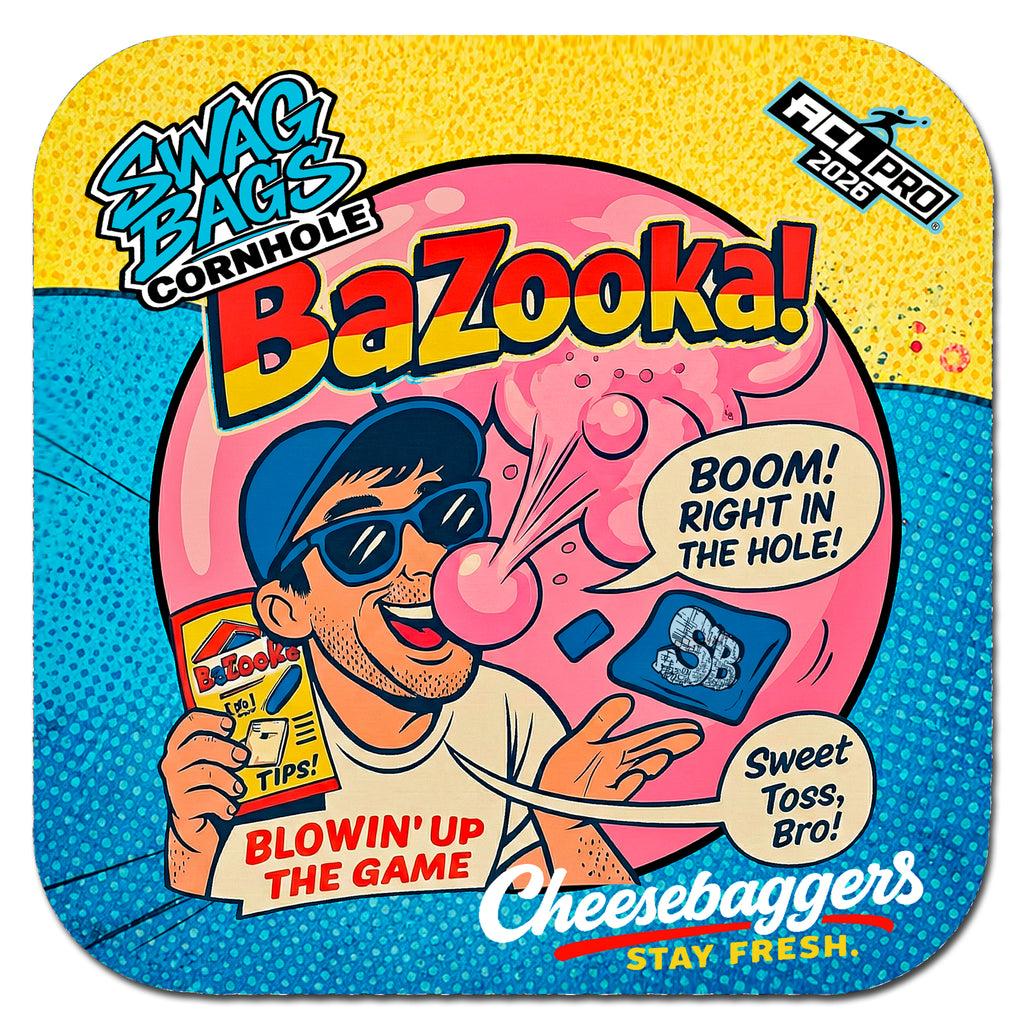 2026 Bazooka Cheesebaggers x Swag Bags Collab