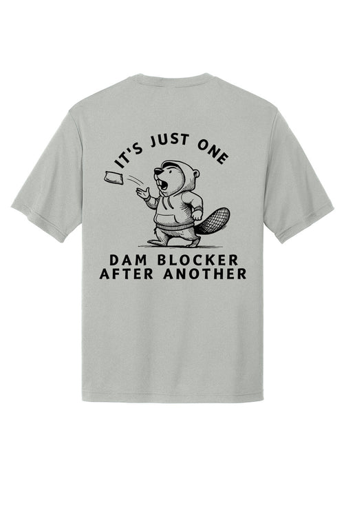 Beaver Blocker Cornhole Tee | “One Dam Blocker After Another” Shirt