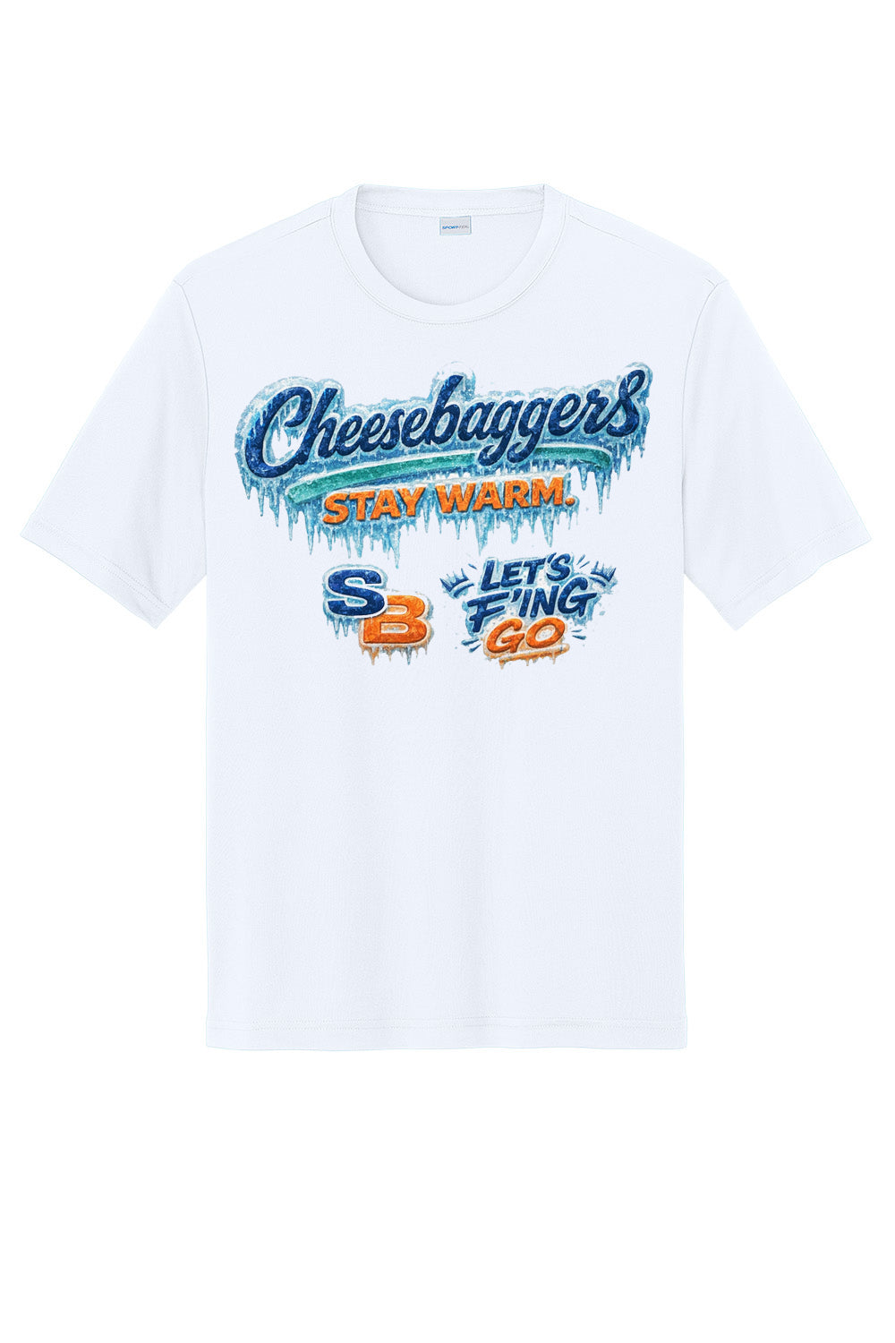 Big Freeze Under the Bridge T-Shirt – Cheesebaggers™