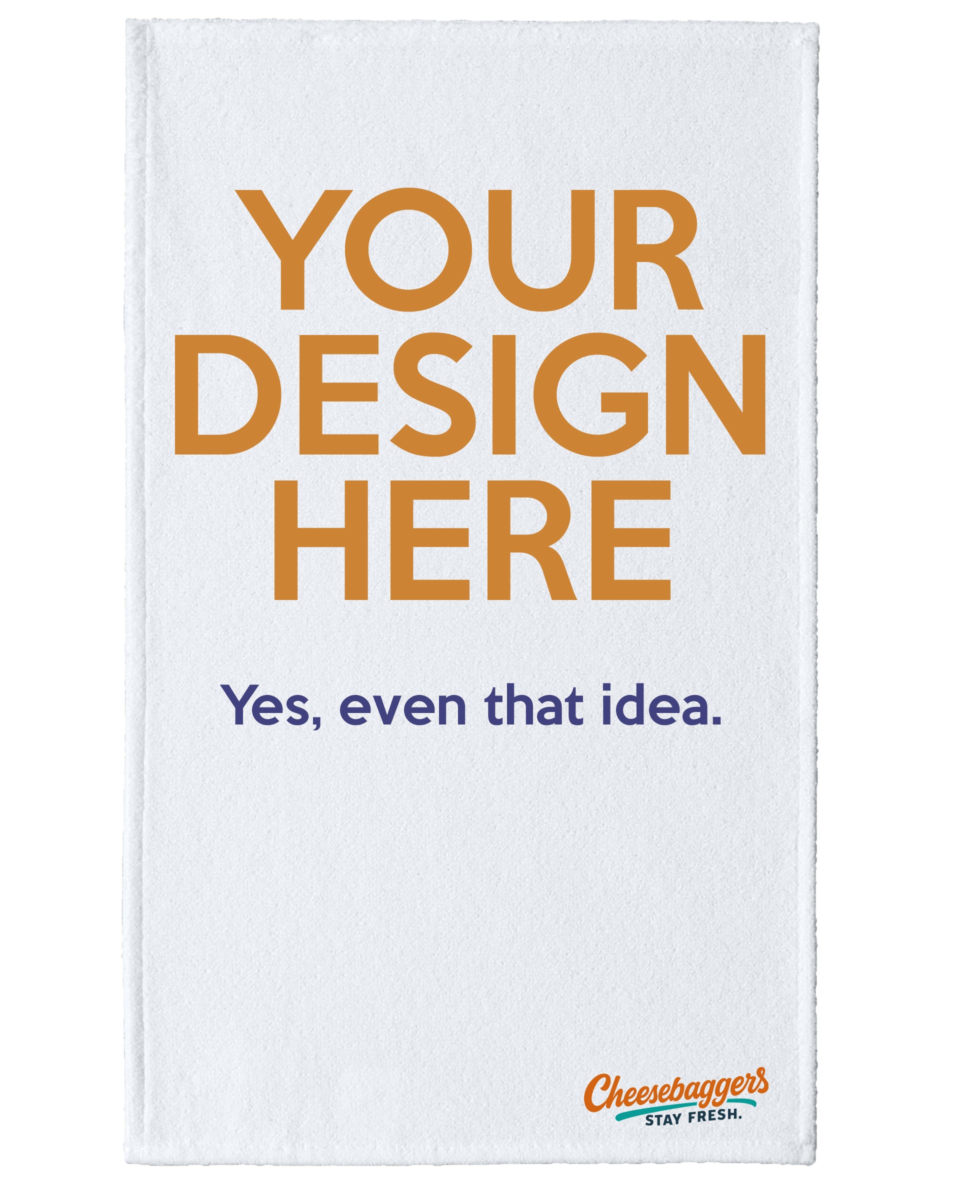 Custom Rally Towel – Your Design Here