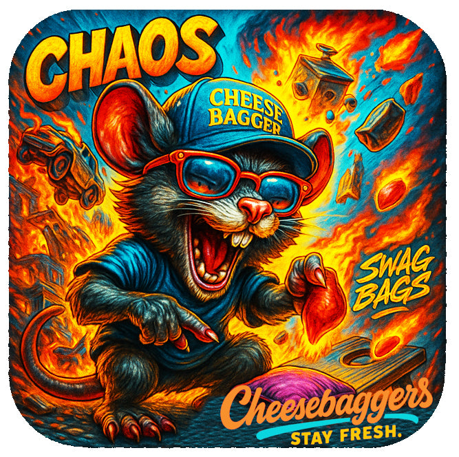 2026 Chaos Cheesebaggers x Swag Bags Collab – Cheesebaggers™