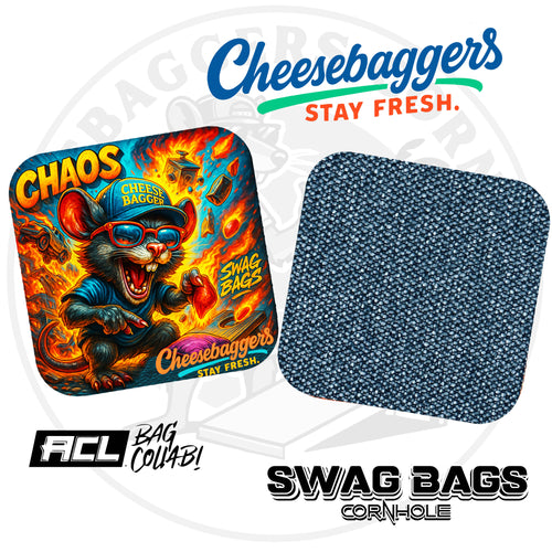 2026 Chaos Cheesebaggers x Swag Bags Collab