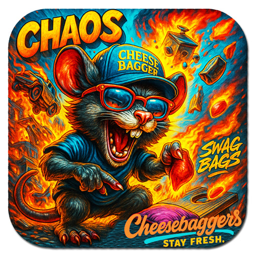 2026 Chaos Cheesebaggers x Swag Bags Collab