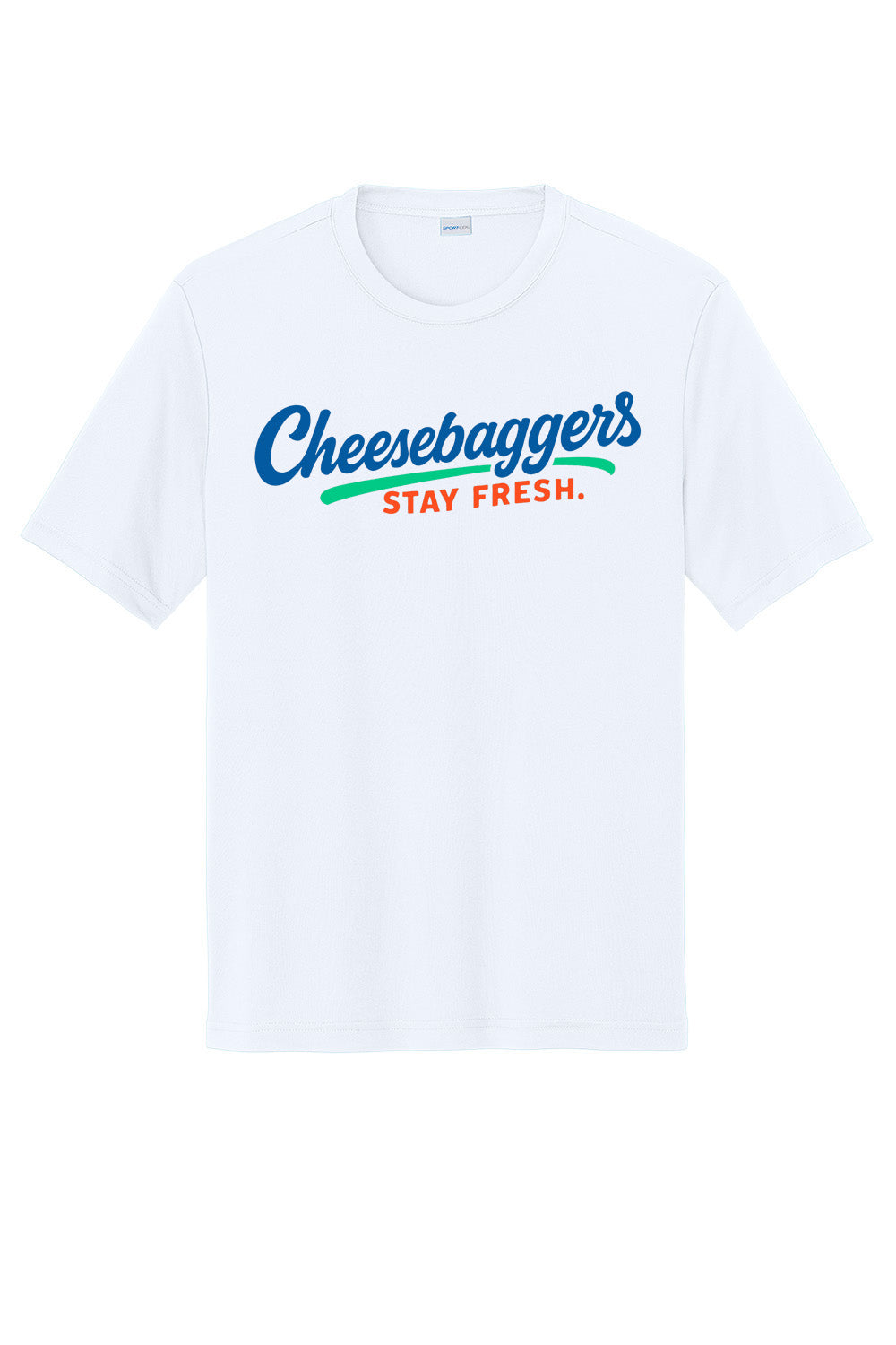 Cheesebaggers Jerstee (Custom Jersey-Style Tee) – Stay Fresh Edition / Senior Division