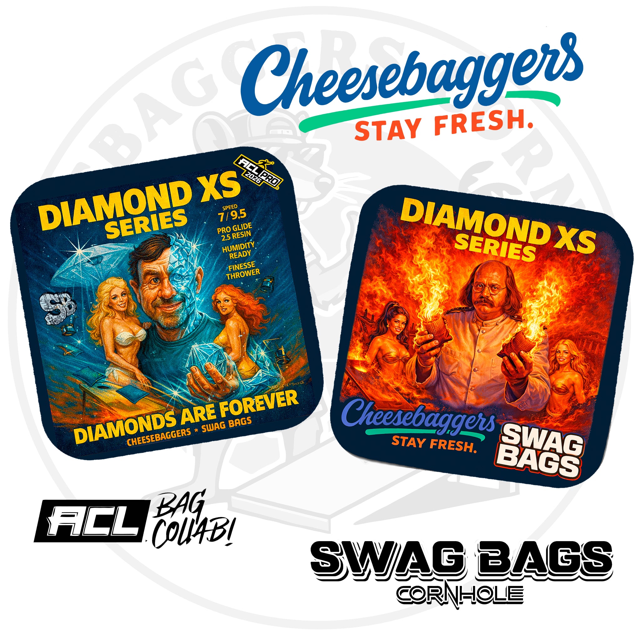 2026 Chaos Cheesebaggers x Swag Bags Collab – Cheesebaggers™