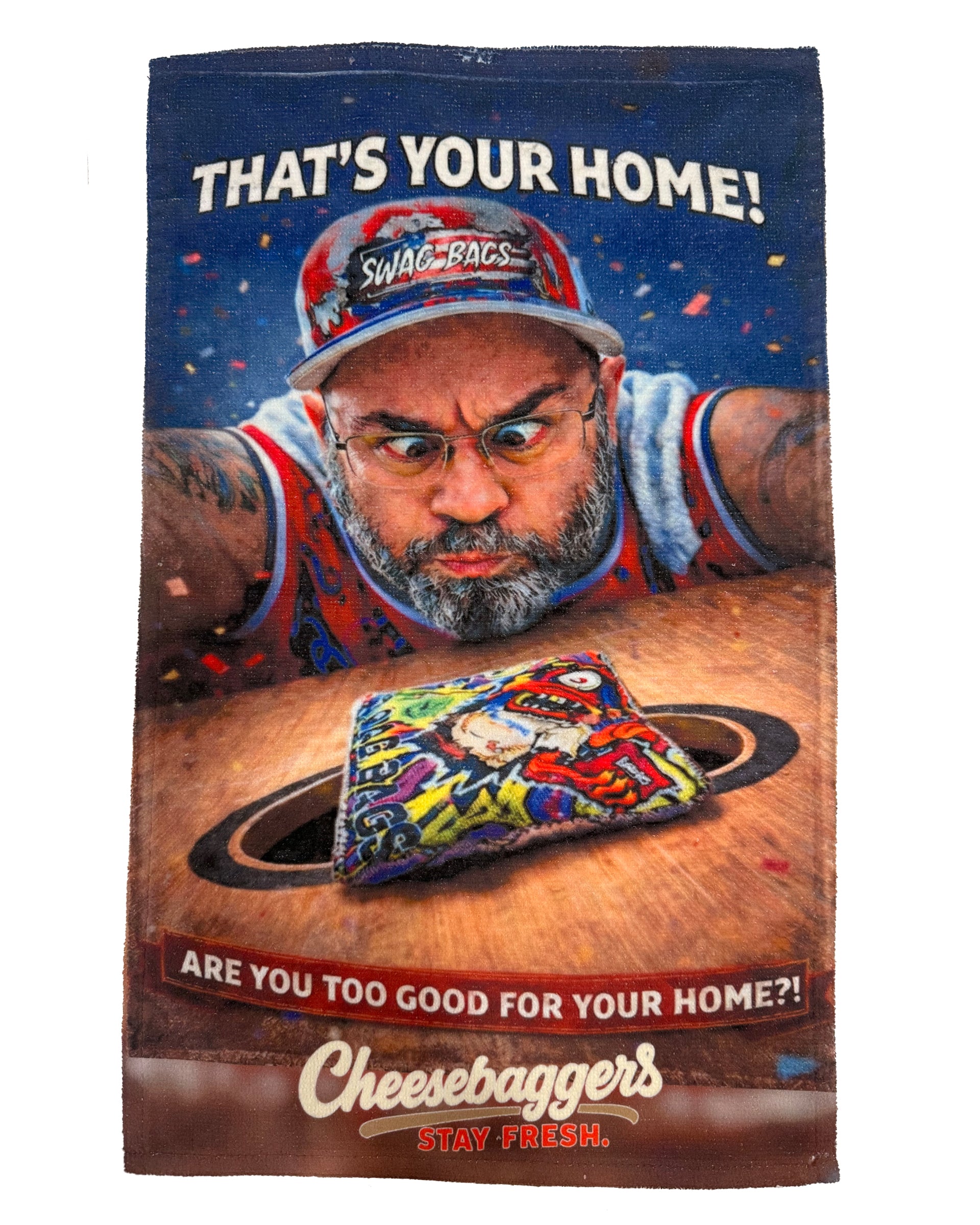That's Your Home Custom Rally Towel