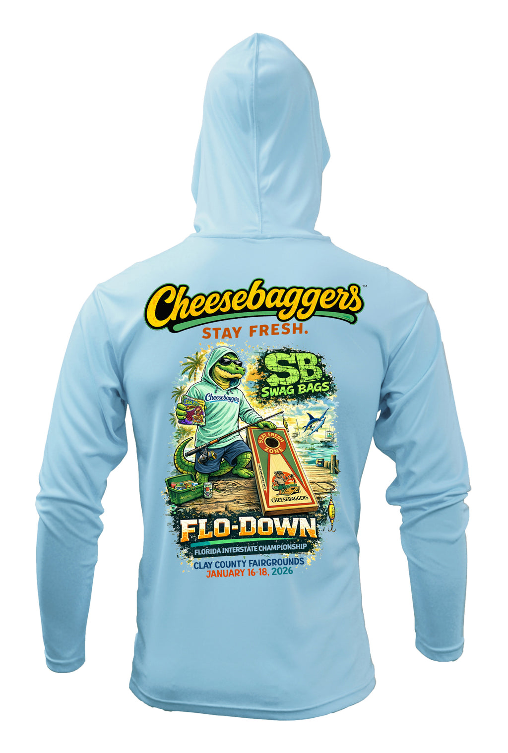 Flo-Down 2026 Performance Hoodie
