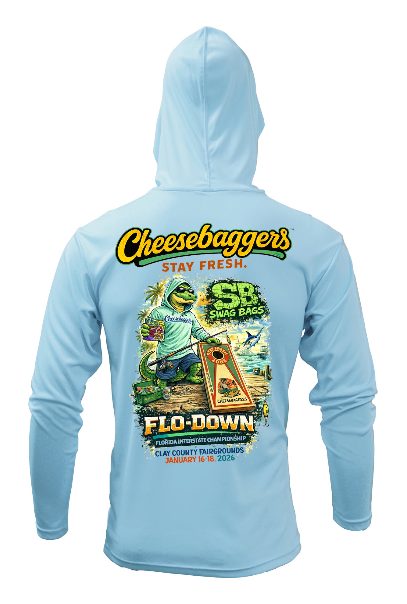 Flo-Down 2026 Performance Hoodie