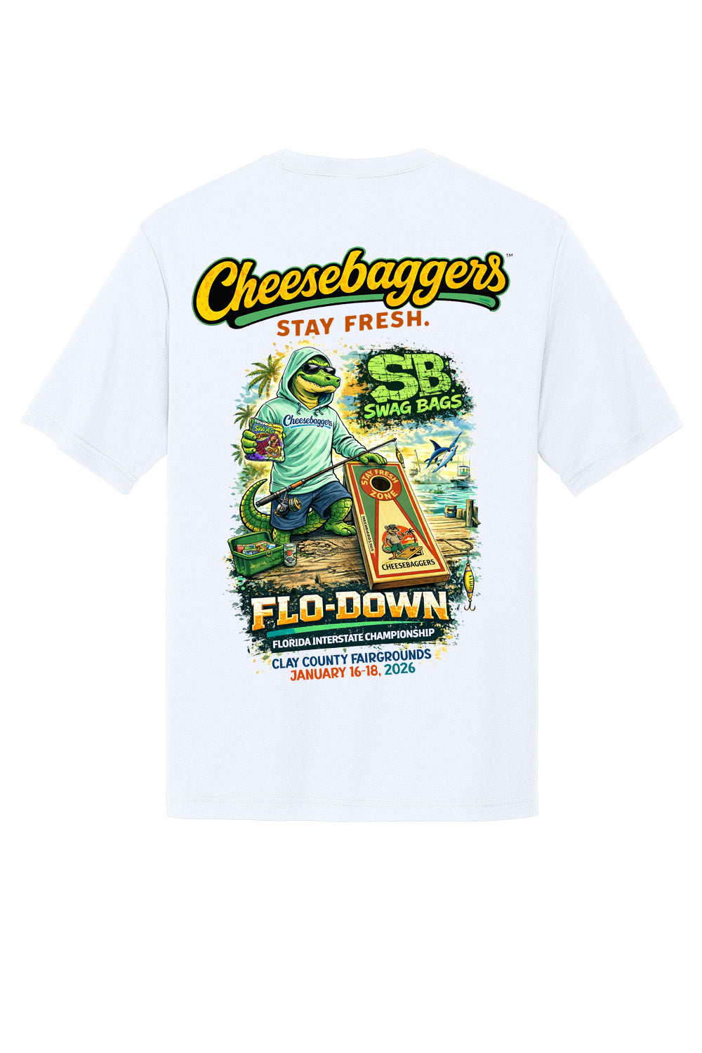 Flo-Down 2026 Performance T-Shirt