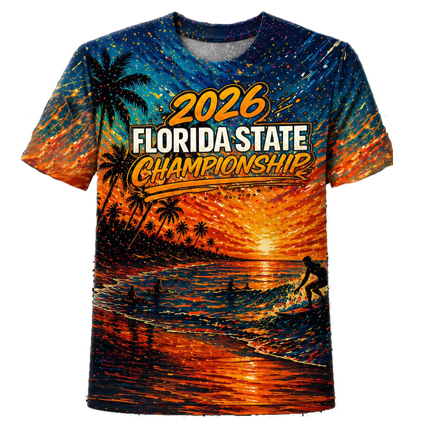 Florida State Championship 2026 Custom Jersey Pre-Order (Let's F'ing Go x East Coast Beach Baggers x Cheesebaggers collab)