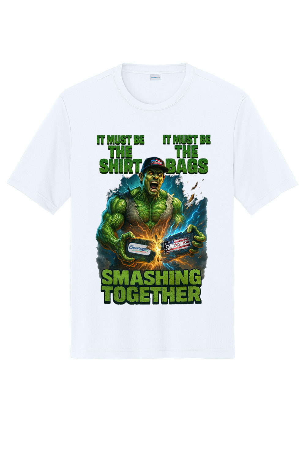 “It Must Be the Shirt” x “It Must Be the Bags” – Smash Edition