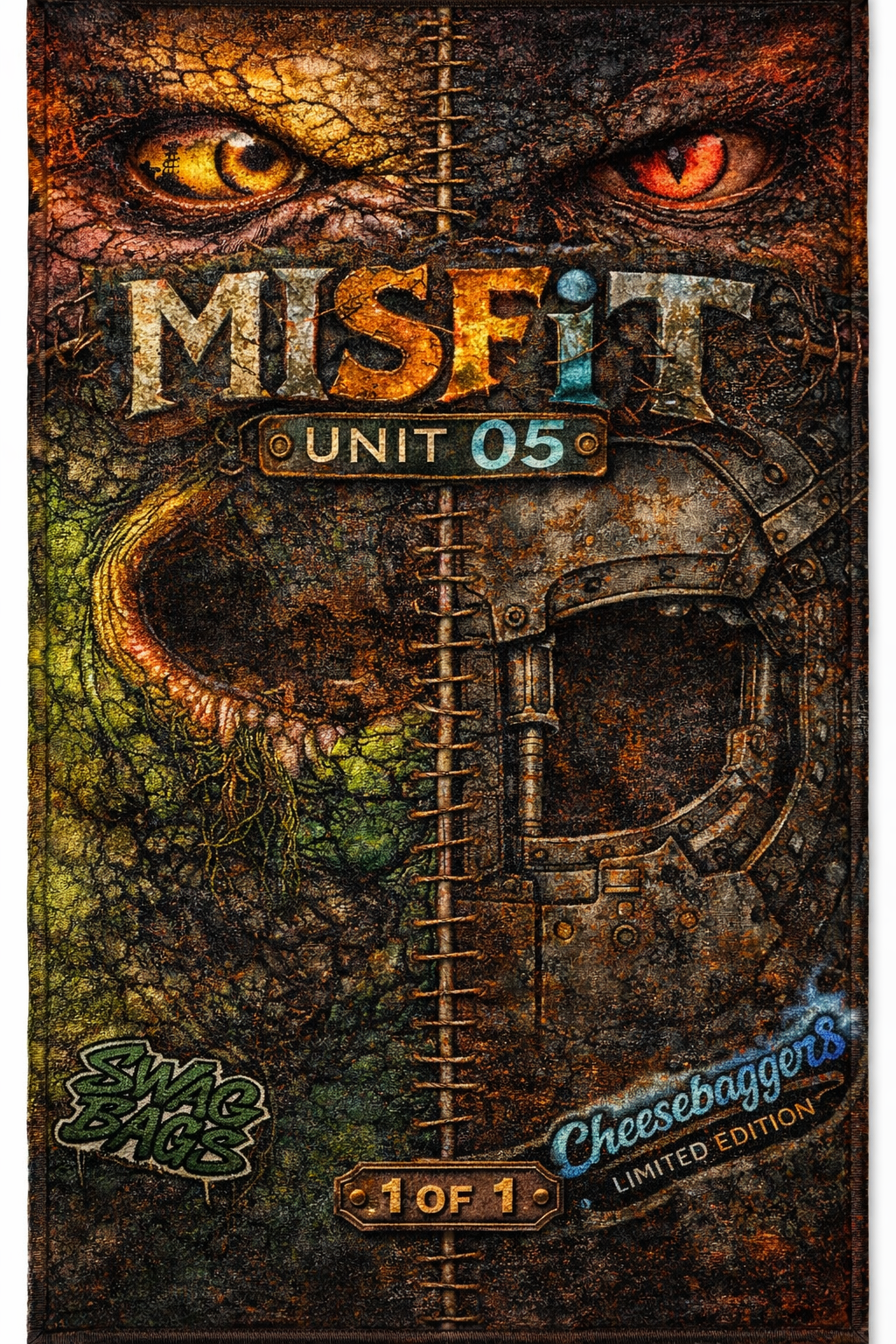 MISFIT V – One of One. LIMITED EDITION BUNDLE