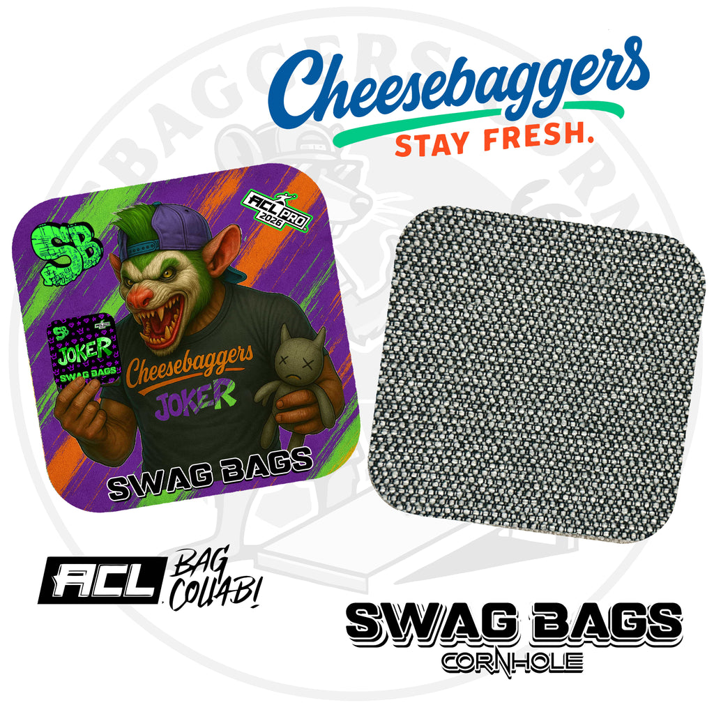 2026 Joker Cheesebaggers x Swag Bags Collab (Purple)