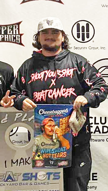 Wipe Sweat Not Tears Custom Rally Towel