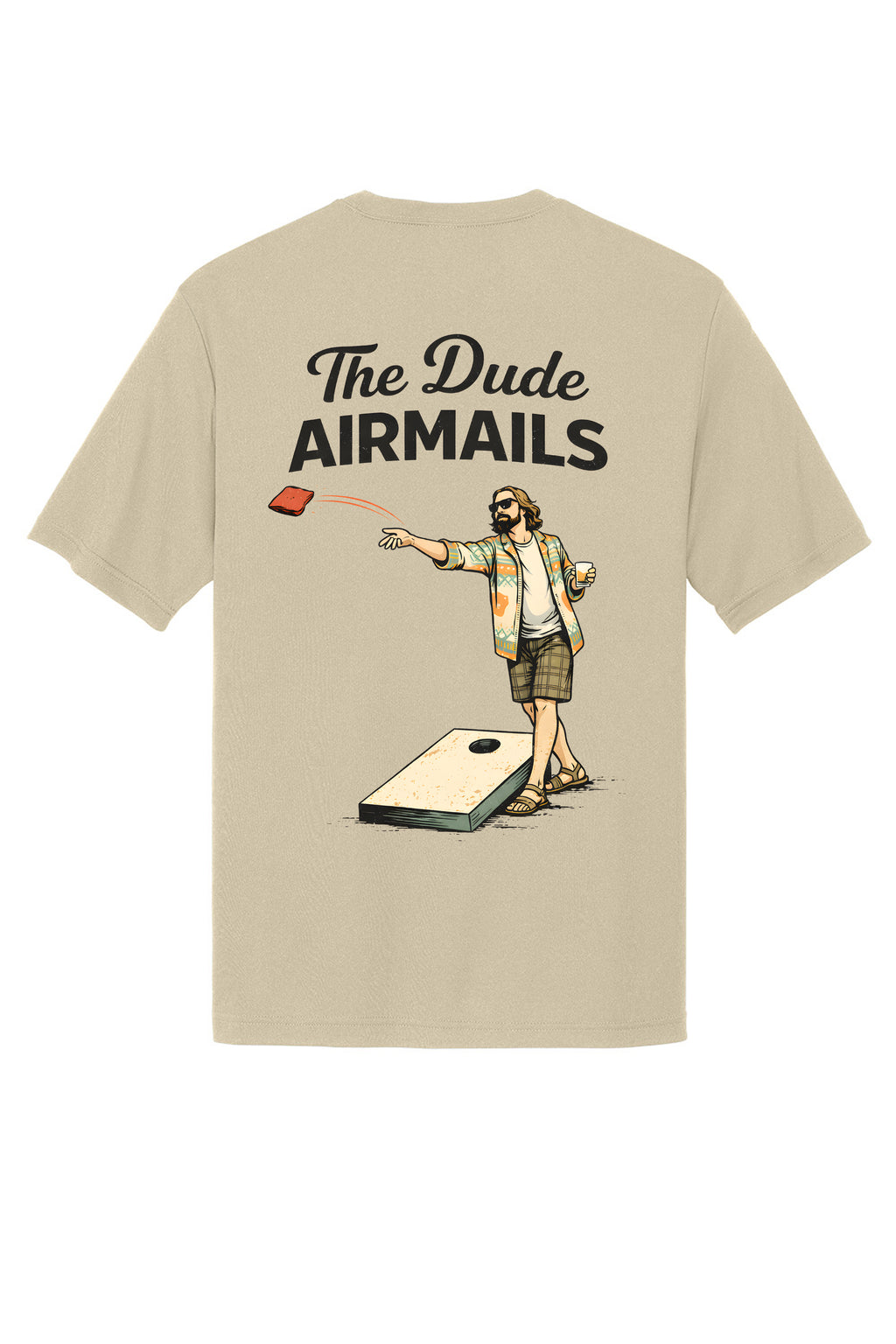 The Dude Airmails Tee