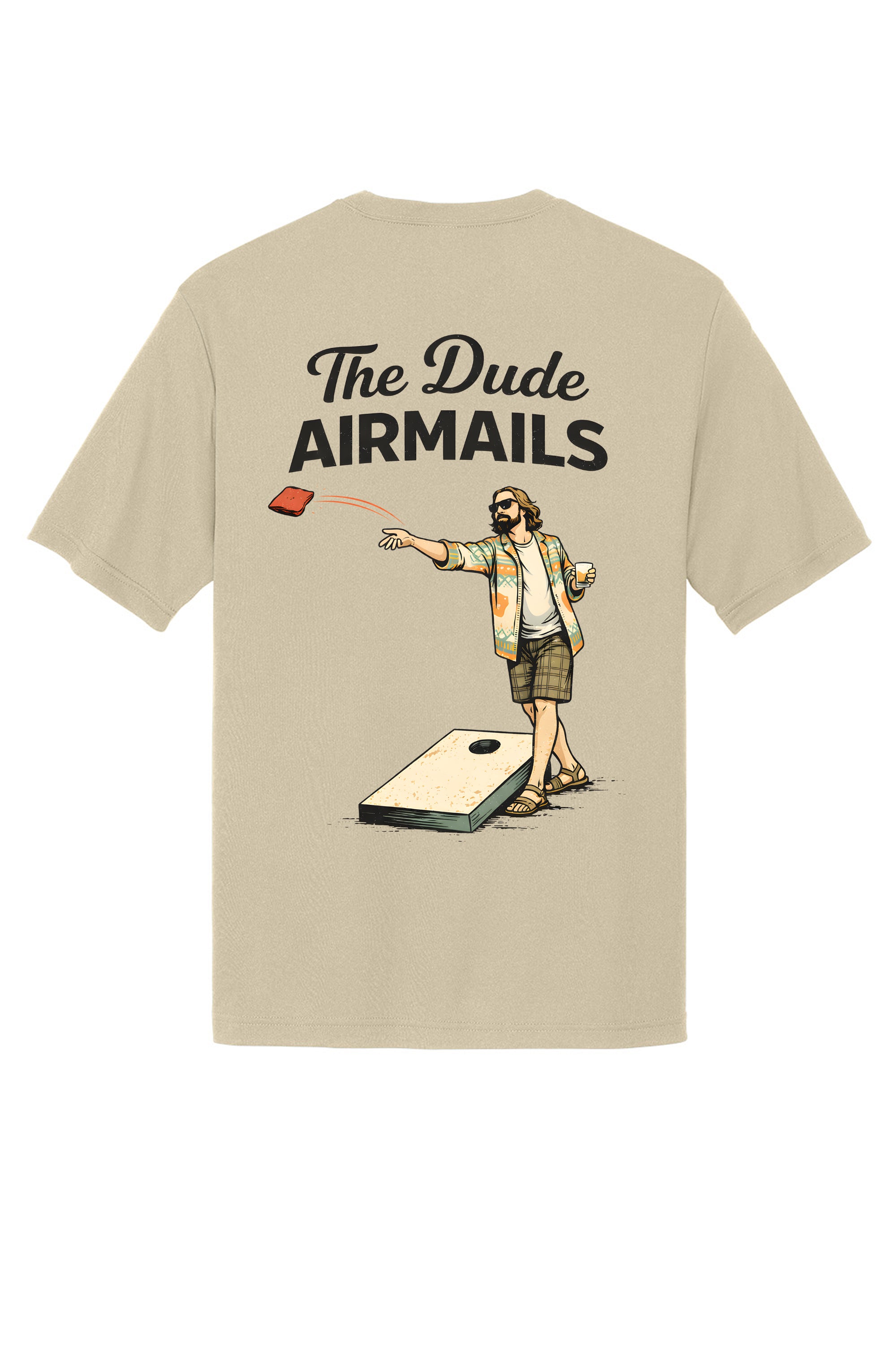 The Dude Airmails Tee