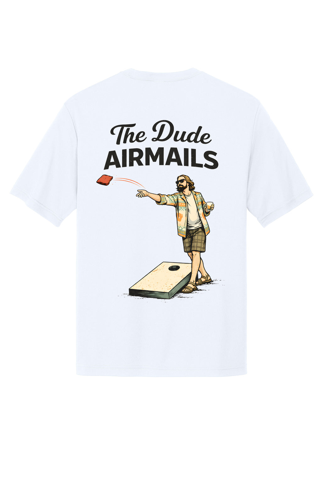 The Dude Airmails Tee