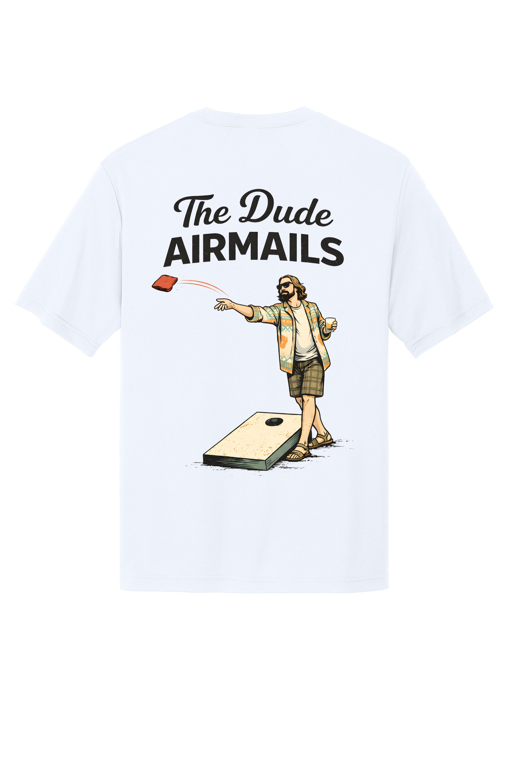 The Dude Airmails Tee