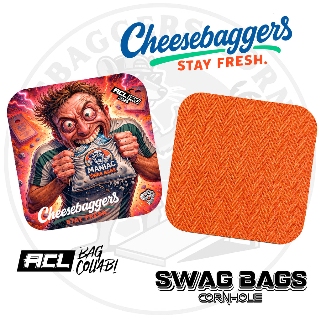 2026 Maniac Cheesebaggers x Swag Bags Collab