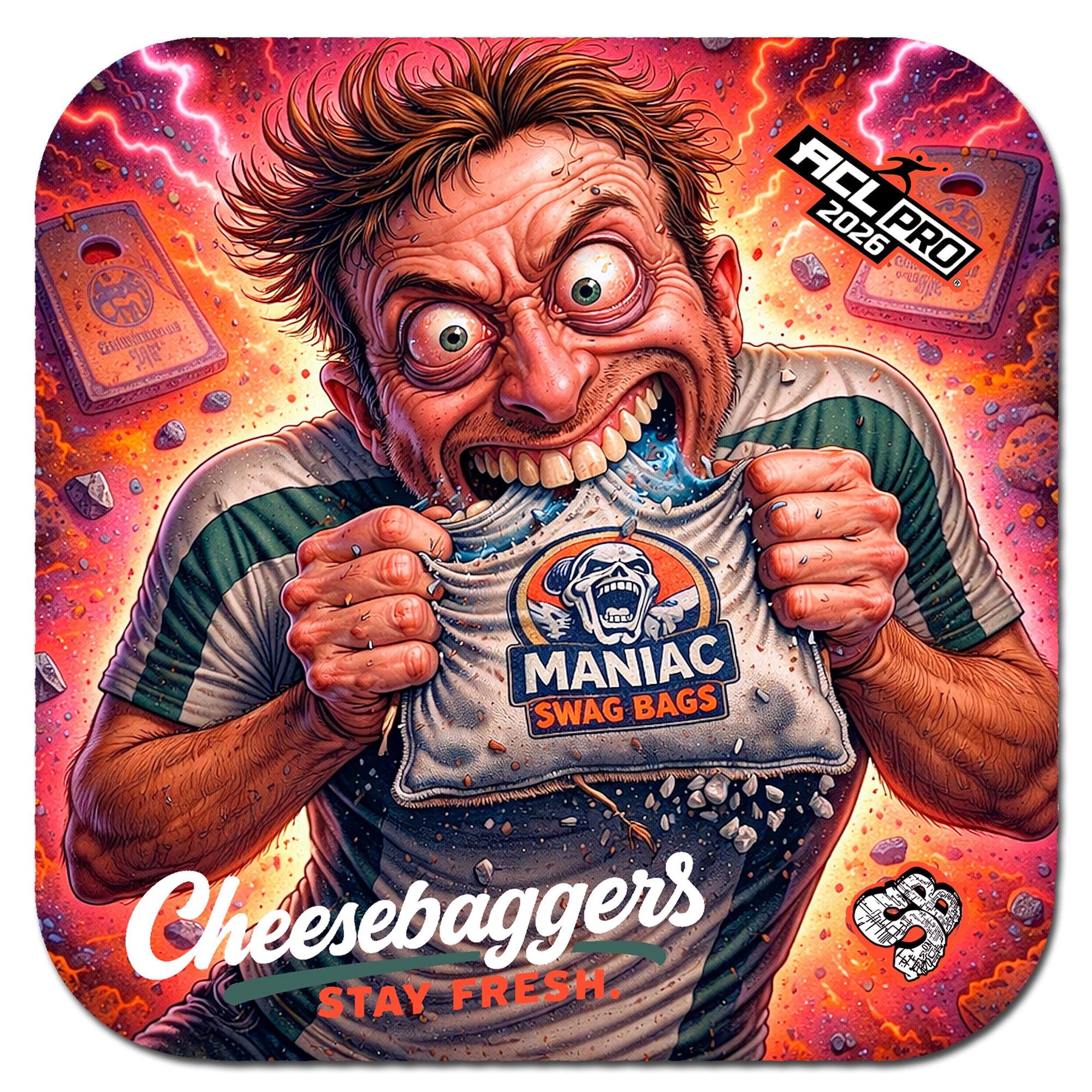 2026 Maniac Cheesebaggers x Swag Bags Collab