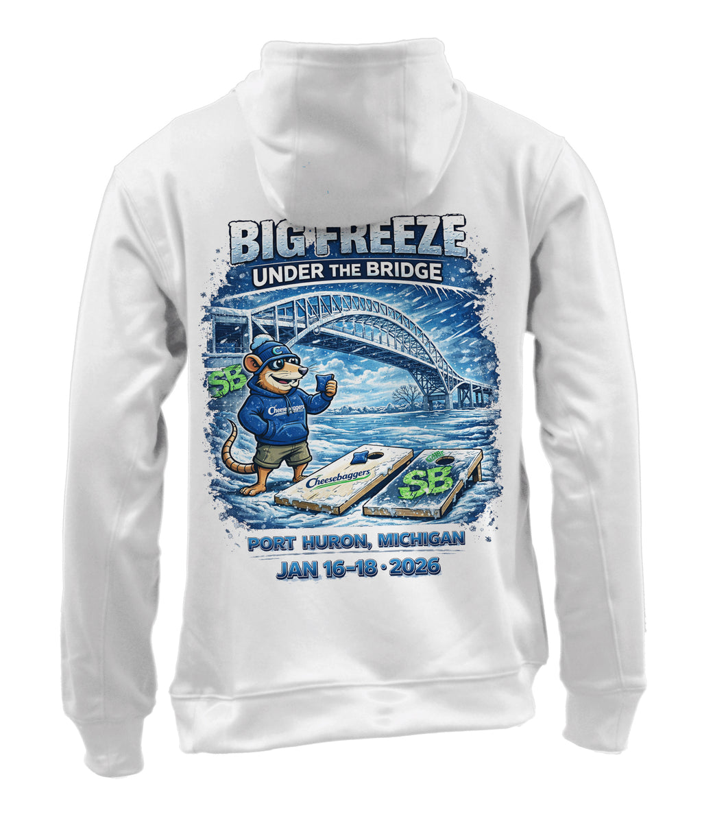 Big Freeze Under the Bridge Hoodie
