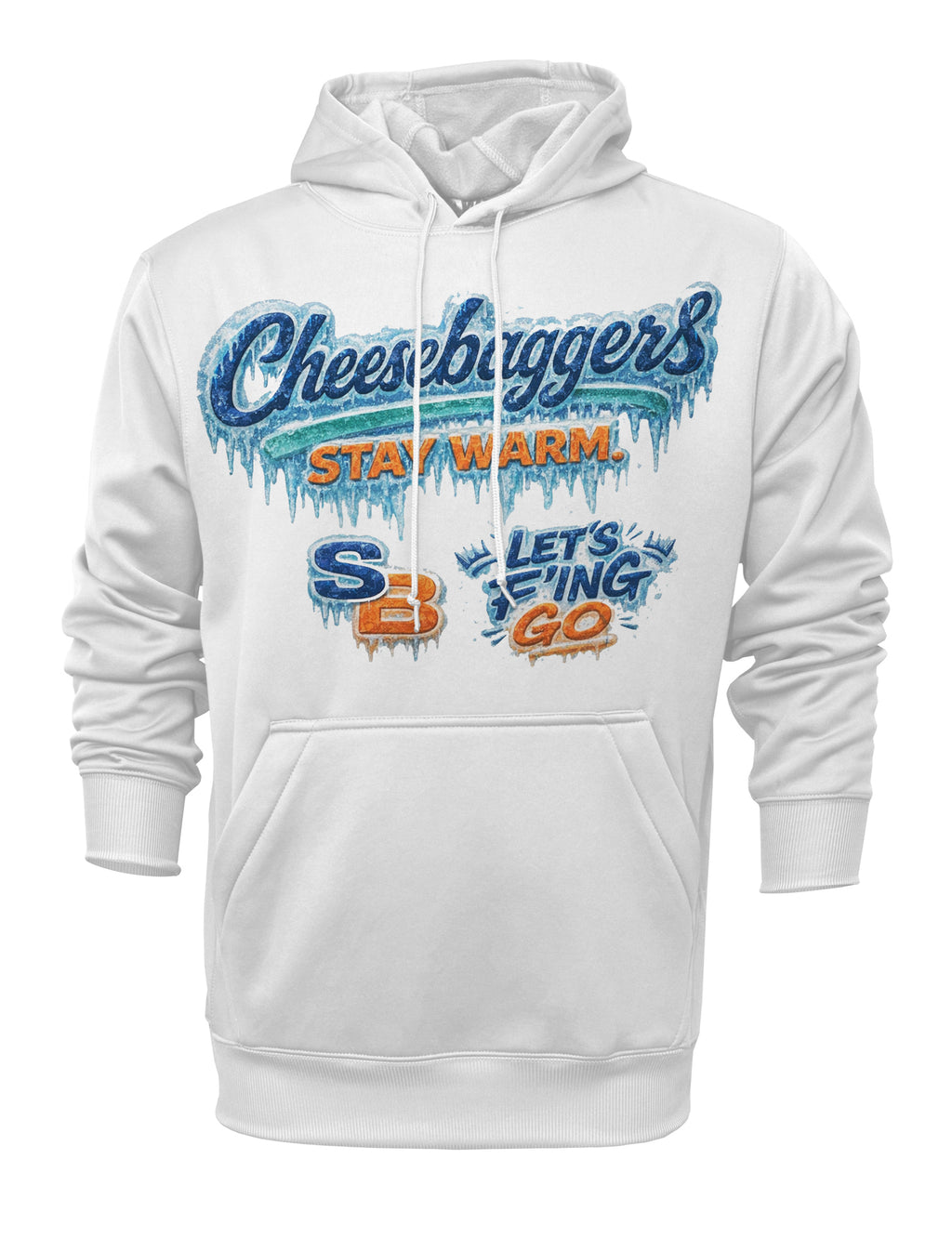 Big Freeze Under the Bridge Hoodie