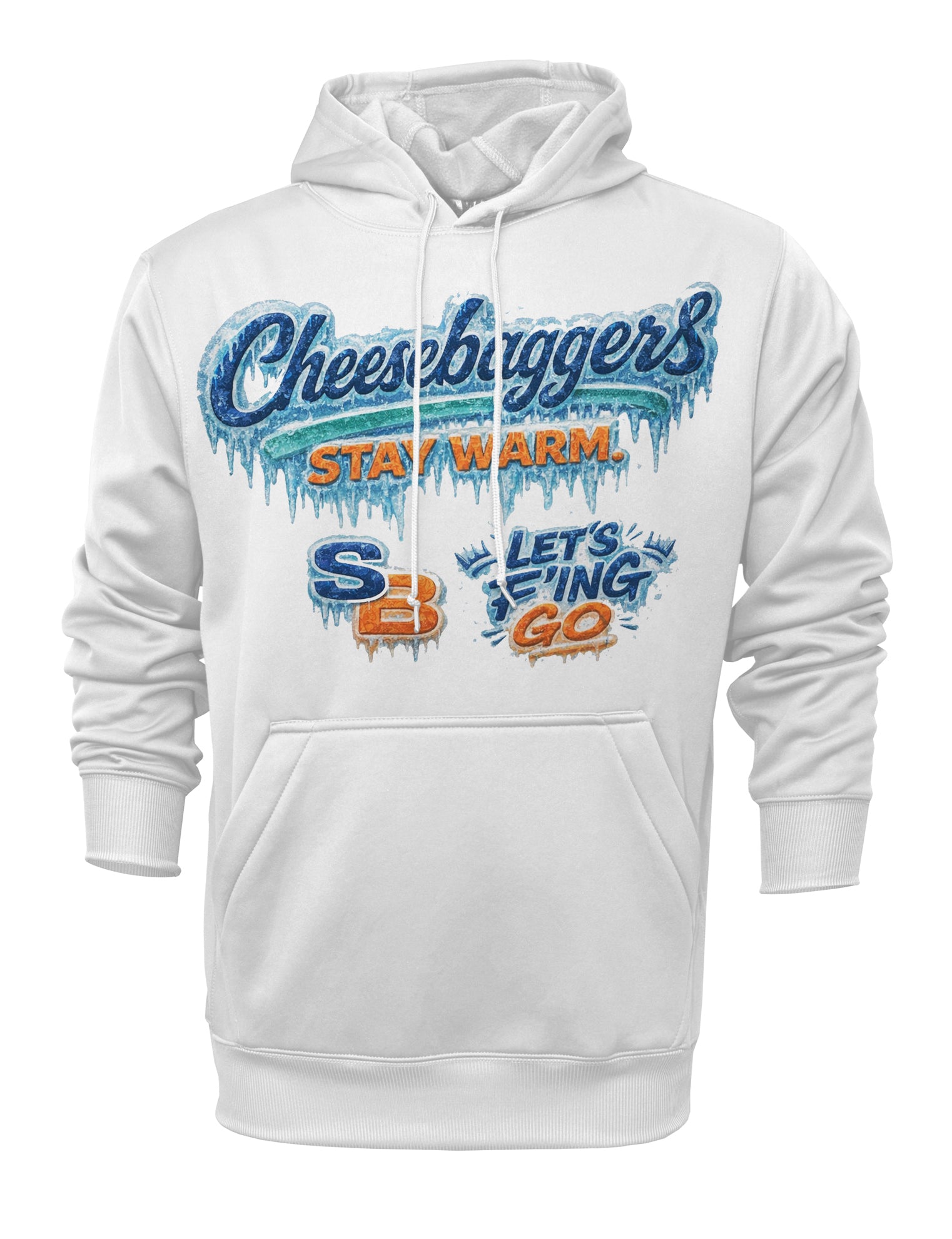 Big Freeze Under the Bridge Hoodie