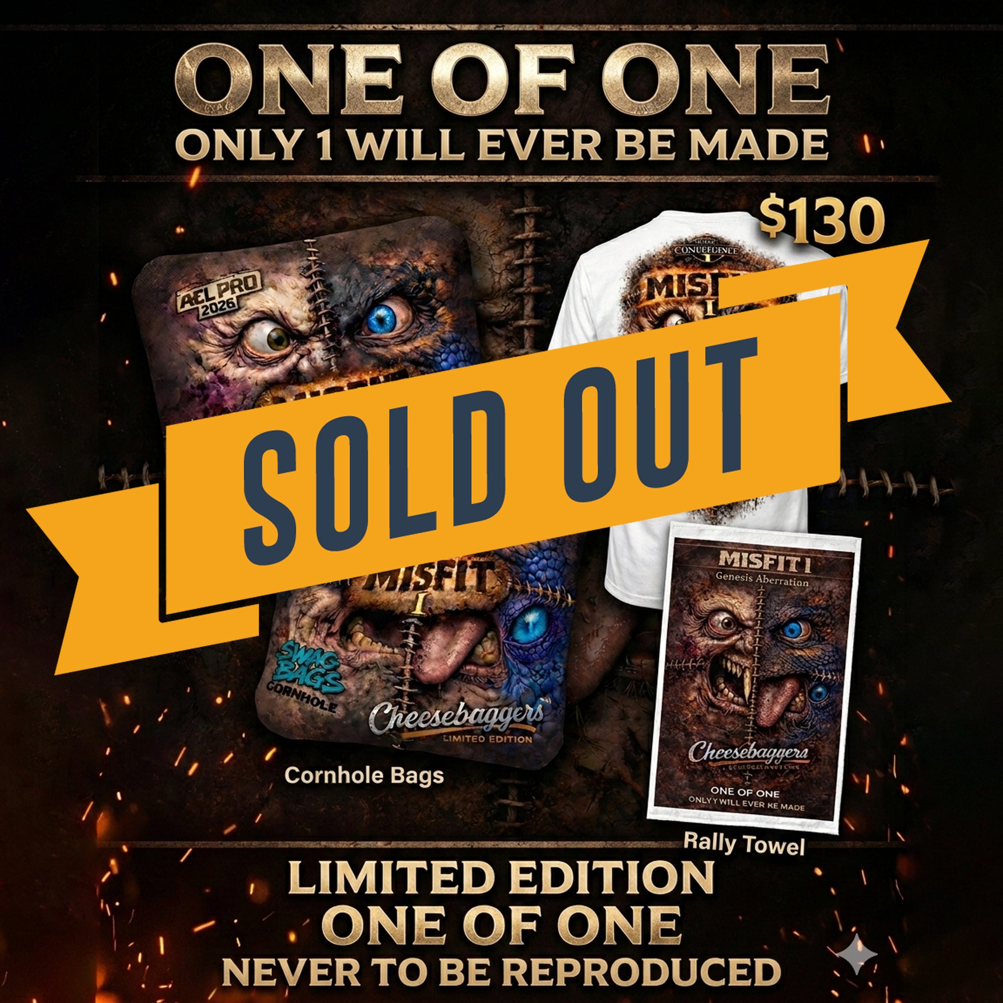 MISFIT I – One of One. LIMITED EDITION BUNDLE