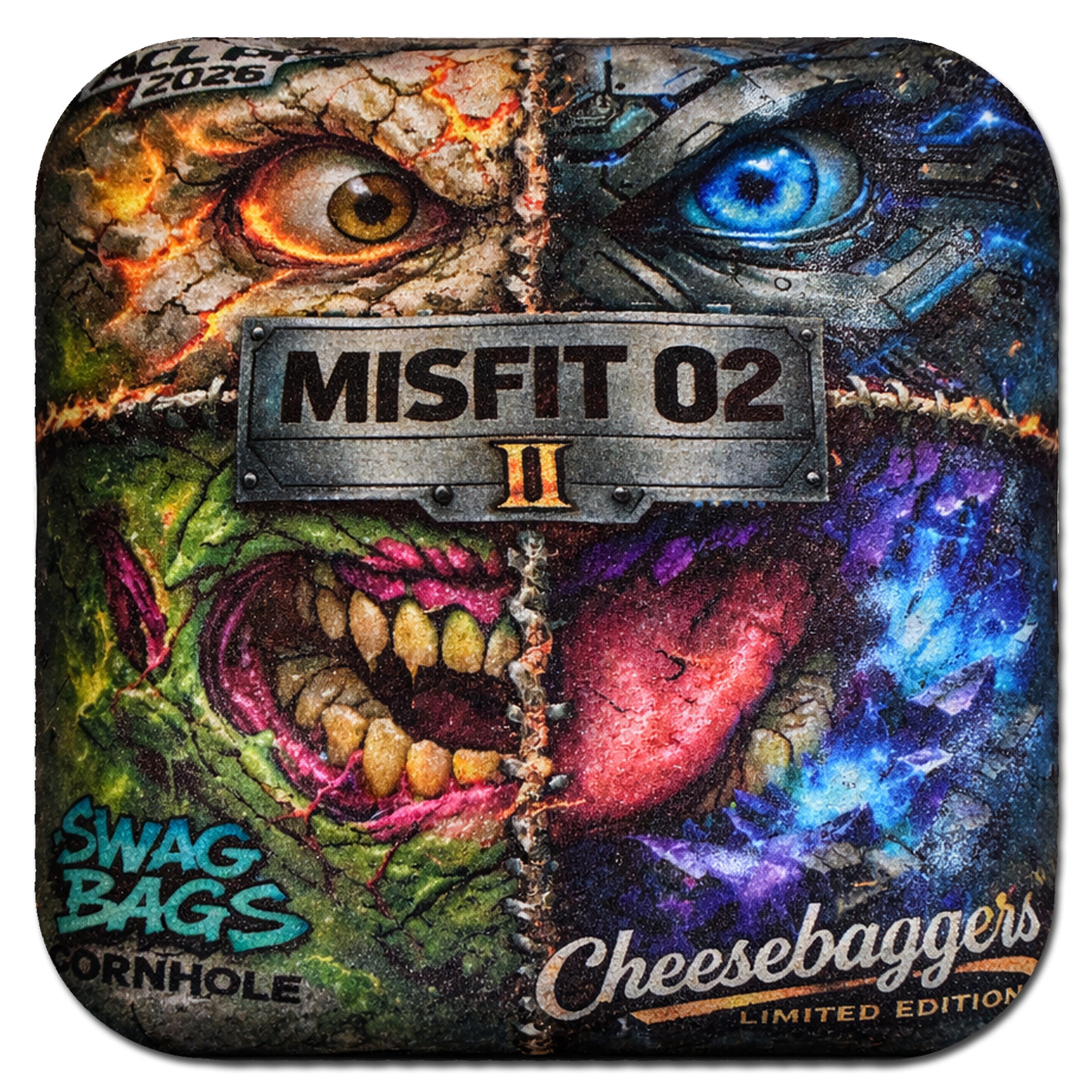 MISFIT II – One of One. LIMITED EDITION BUNDLE