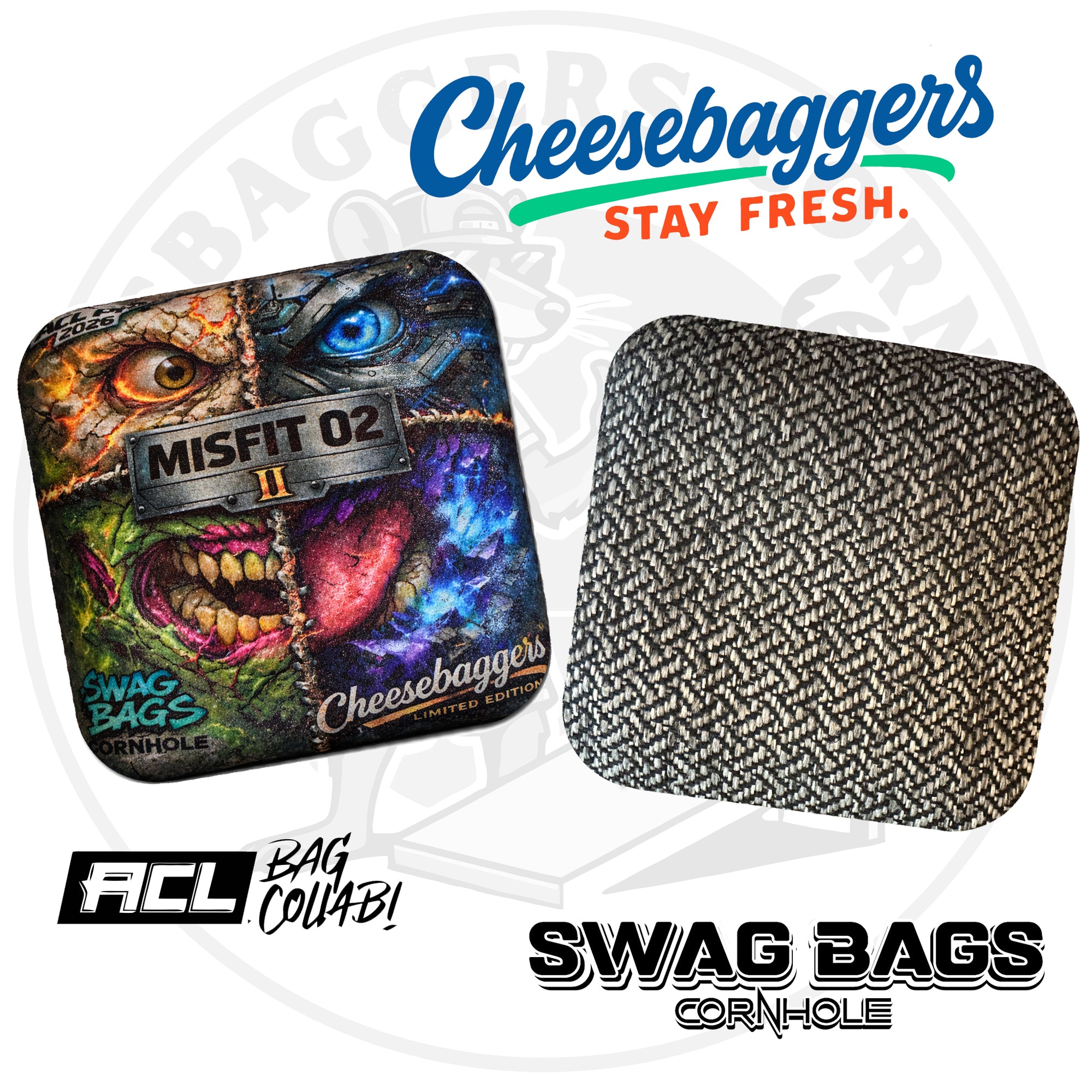 MISFIT II – One of One. LIMITED EDITION BUNDLE