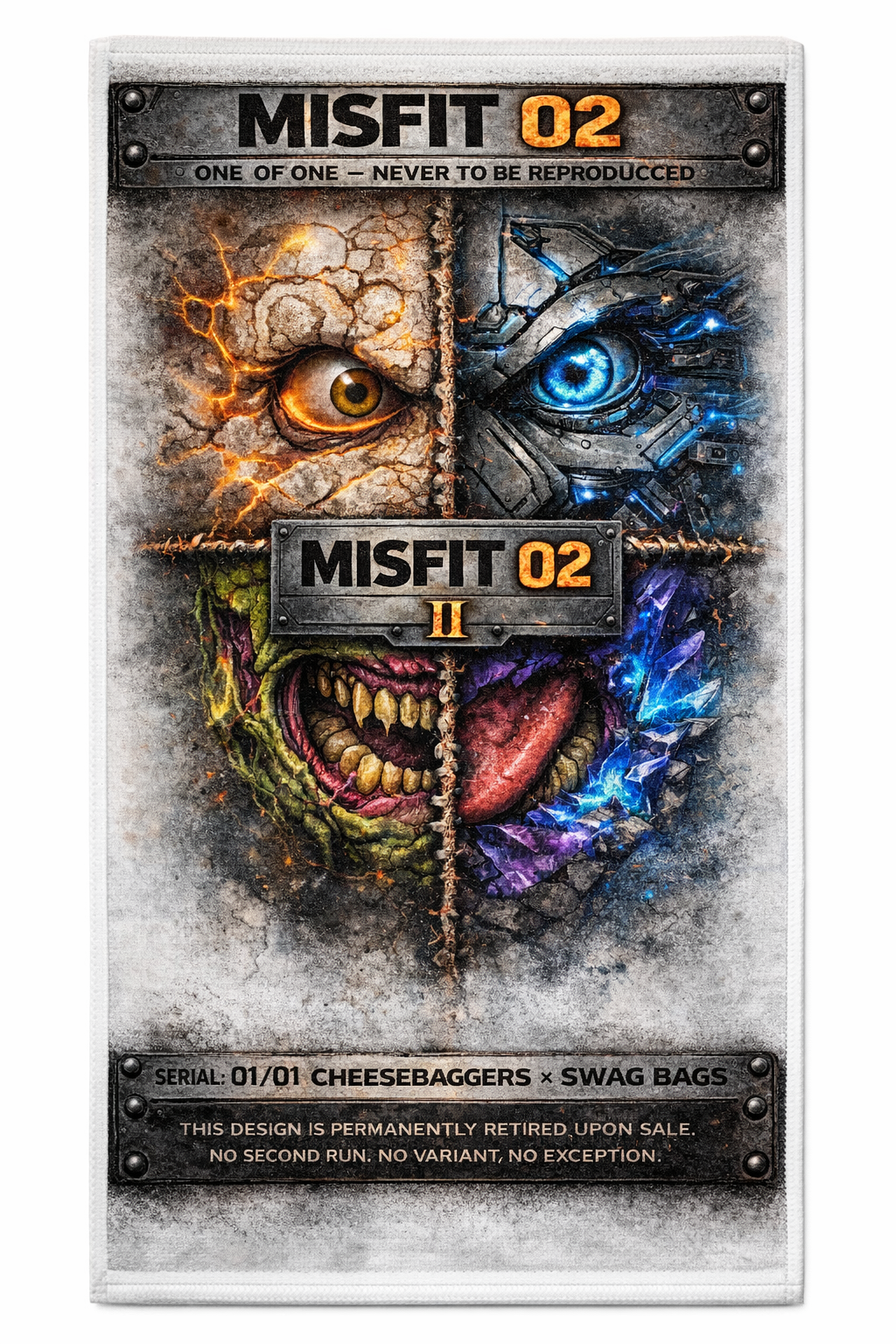 MISFIT II – One of One. LIMITED EDITION BUNDLE