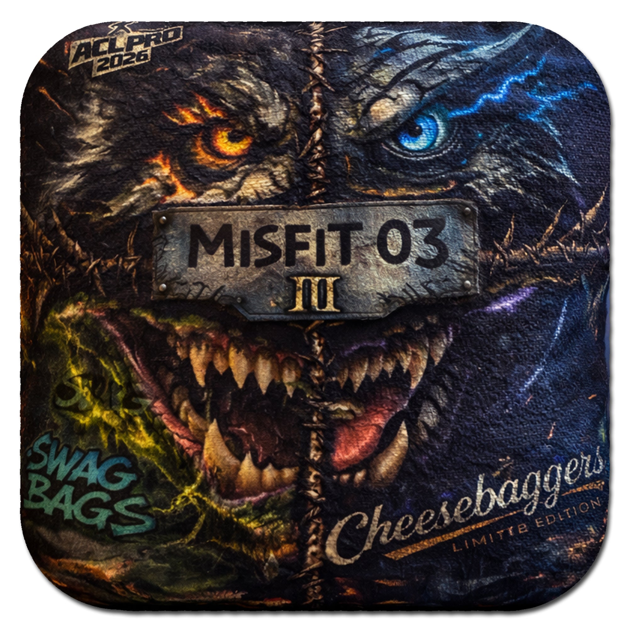 MISFIT III – One of One. LIMITED EDITION BUNDLE