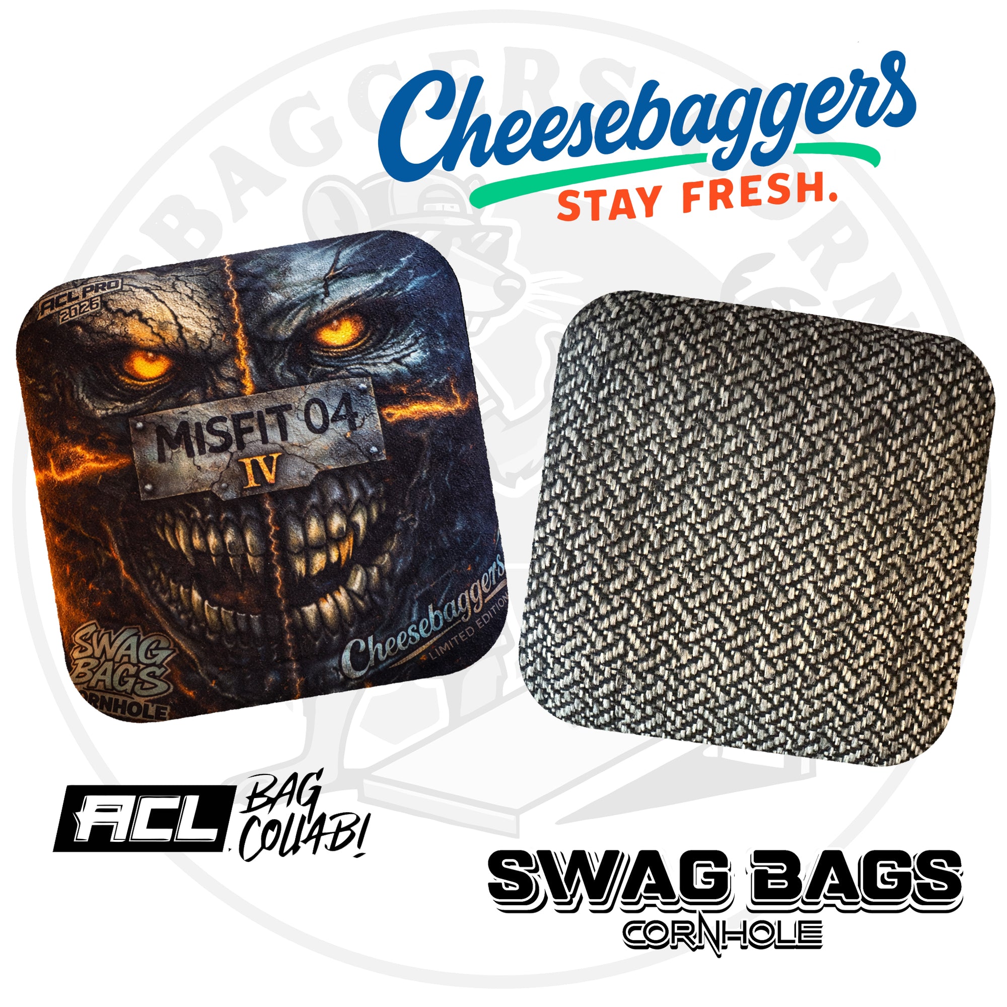 MISFIT IV – One of One. LIMITED EDITION BUNDLE