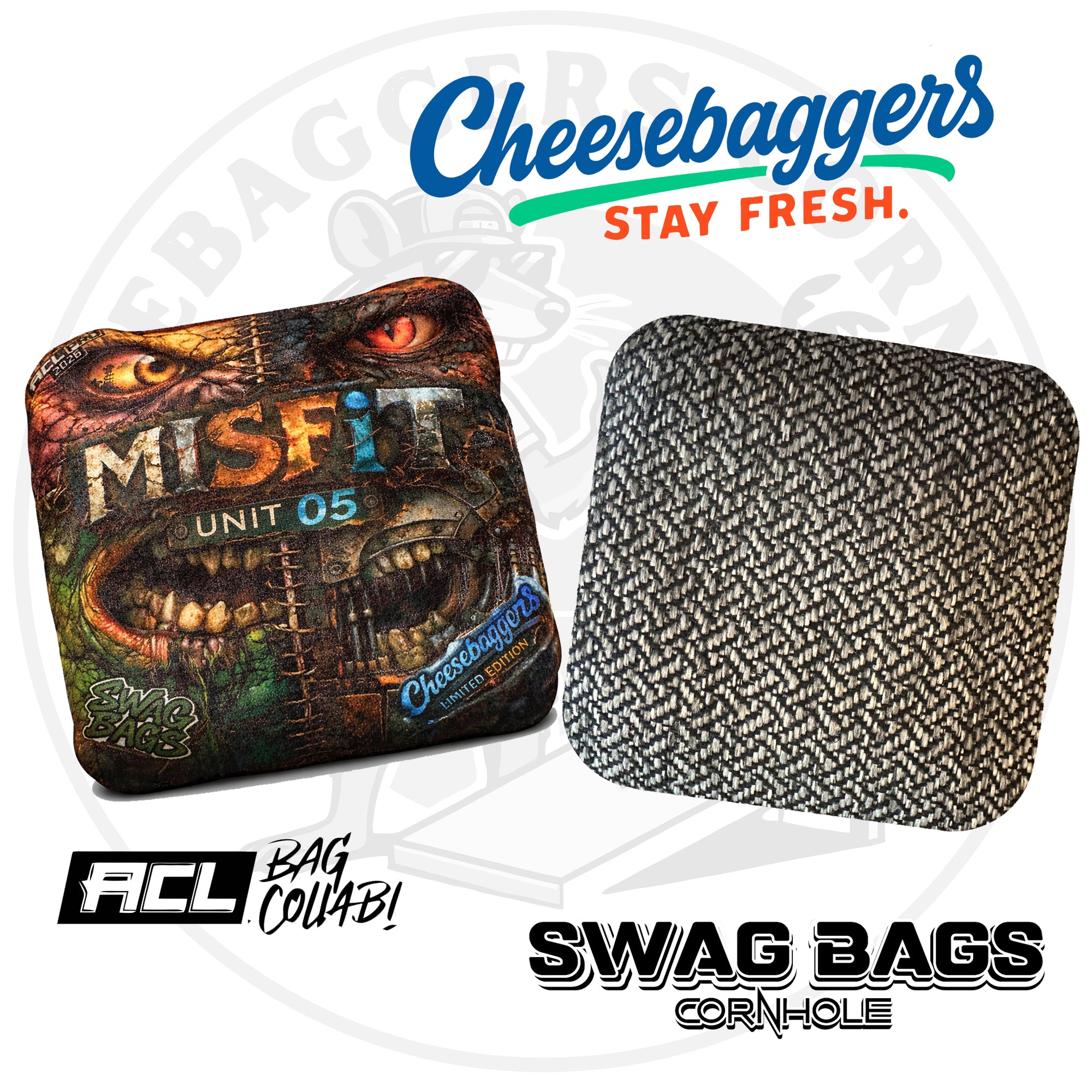 MISFIT V – One of One. LIMITED EDITION BUNDLE